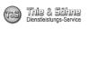 THIE & SÖHNE DIENSTLEISTUNGS-SERVICE GBR