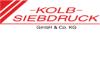 KOLB-SIEBDRUCK GMBH & CO. KG