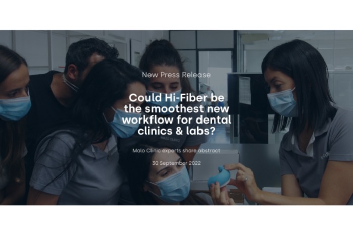 Malo Clinic experts share Hi-Fiber dental bar eposter