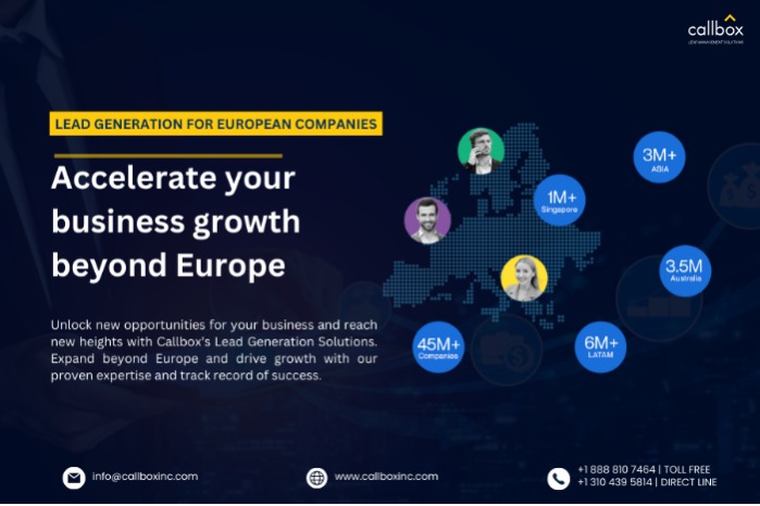 EUROPE LEAD GENERATION AND SALES DEVELOPMENT