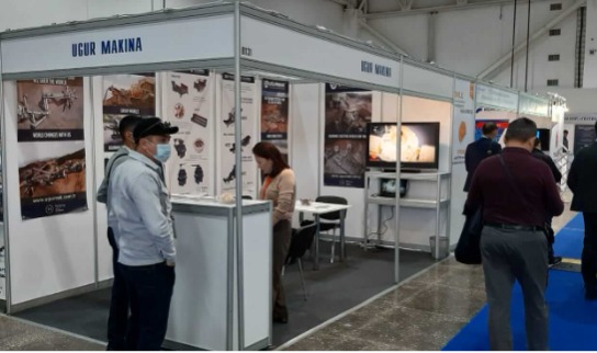 Ugur Makina is at the Mining and Metals Expo