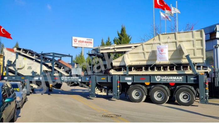 Mobile Cone Crusher Shipment to Kyrgyzstan