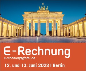 xSuite auf dem E-Rechnungs-Gipfel 2023 in Berlin