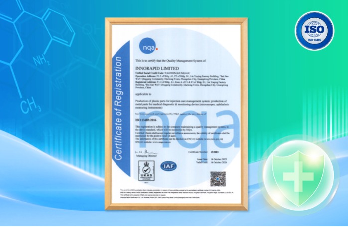 RPWORLD erreicht ISO13485 Zertifizierung – Erhöhung der Stan