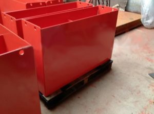 Polyethylene Powder Coating for Battery Box Container