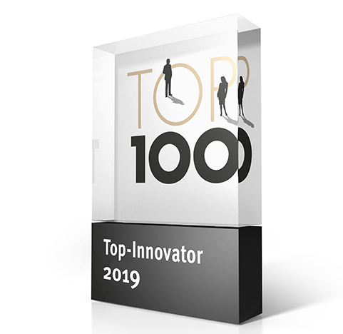 MCD Elektronik ist erneut TOP 100 Innovator