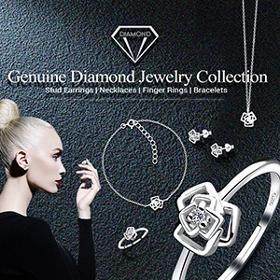 Teemantide ehete kollektsioon