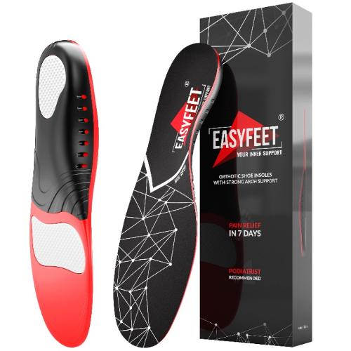 Premium Quality Orthotic Insoles with Strong Arch Support